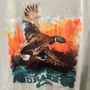 Drake Multicolor Duck Graphic Tee
